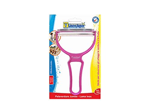 de luca coltellerieDEL214 Jumbo Peeler, Multi-Colour