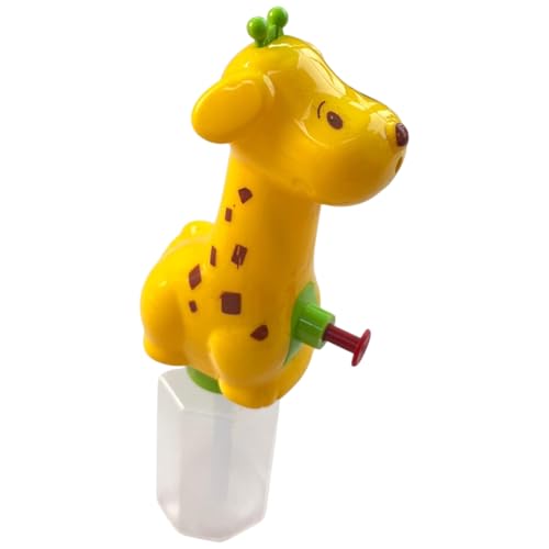 Image of Holi Baby Giraffe Water Gun | Super Handy | Cute Assorted Giraffe | with Free Balloons | Multicolor | PoPo Toys