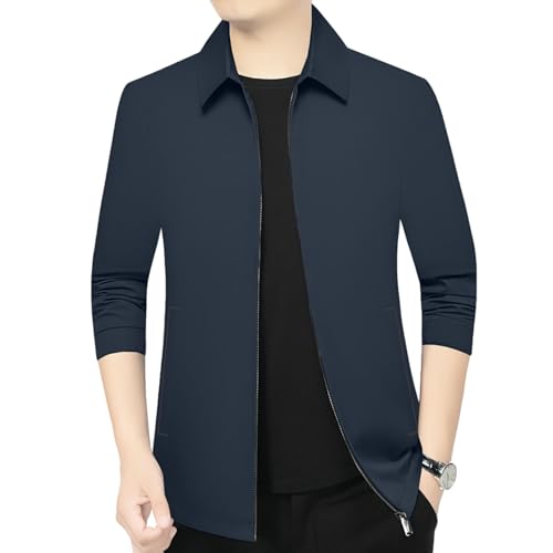 Veste de printemps homme finie la rigidité avec ce revers décontracté
