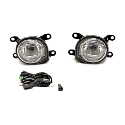 Phares antibrouillard phares pare-choc avant avec calandre pour Toyota Yaris Vios 2020-2022