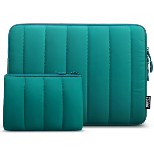 TECOOL Puffy Housse 14 Pouces Ordinateur Portable pour 14