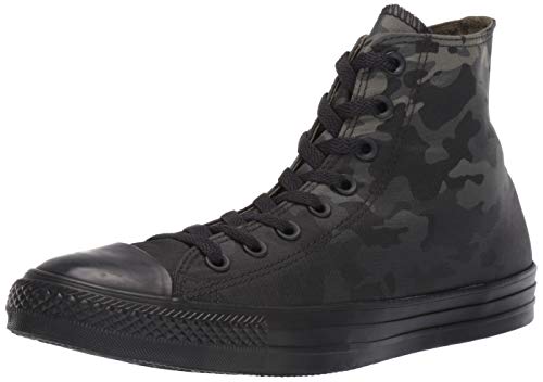 Image of Converse Men's Unisex Chuck Taylor All Star Camo High Top Sneaker, Field Surplus Black, 11 M US