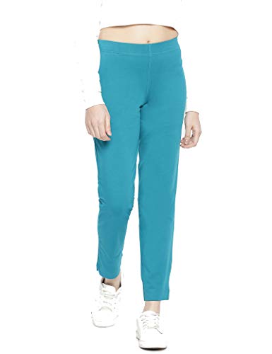 Image of Dollar Missy Women's Chino Slim Pants- D Z Green (8902889431789 MMCC-525-PO1-DZGRN-15 DZ Green XL)