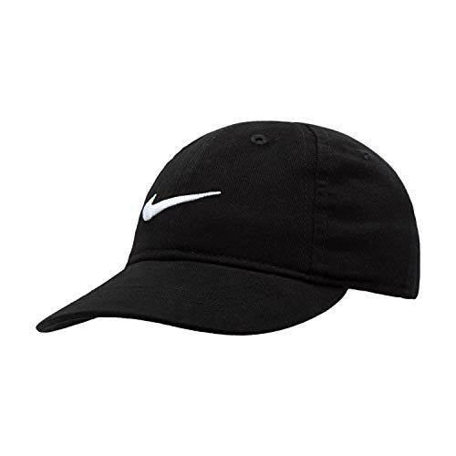 Nike Swoosh Gorra de béisbol para niños Black 4/7 años