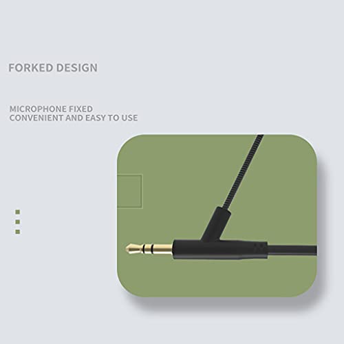 Cable con micrófono para auriculares Boom Gaming Crossfade miniatura 4