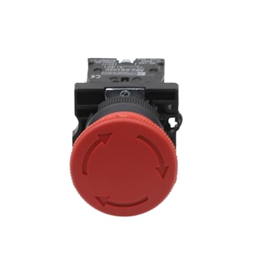 Evita averías con el interruptor de parada de emergencia XB2-ES542 22mm