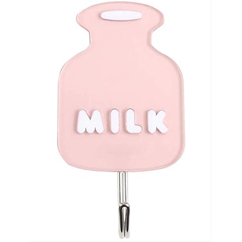 Cute Viscose Hook Wall Wall Hanging No Punch Ingestun Nail Kitchen Strong Stick Hook Door Rear Hanger 5 Packs Cover