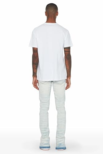Men's Lakyn Stacked Flare Jean4