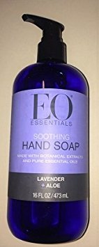 EO Essentials Lavender Aloe Soothing Hand Soap 16oz