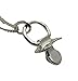 niceandnoble Anhänger Baby-Schnuller echt 925er Sterling Silber mit Kette Halskette 45 cm