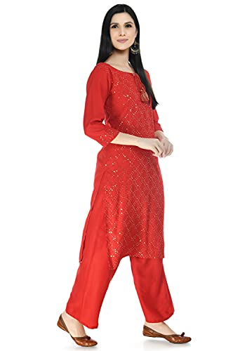 Image of AnjuShree Choice Women Kurti Pant Set