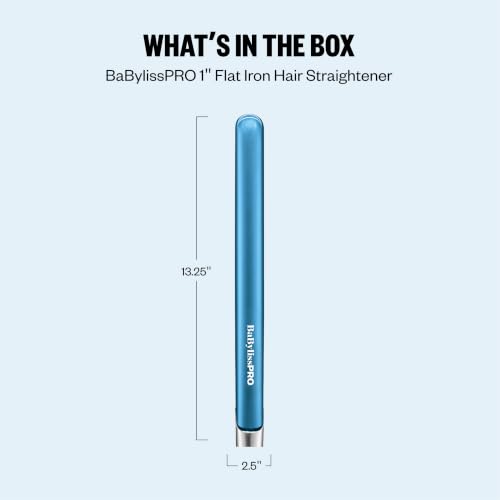 Image of BaBylissPRO Ultra Elegant 1 inch Hair Straightener Iron