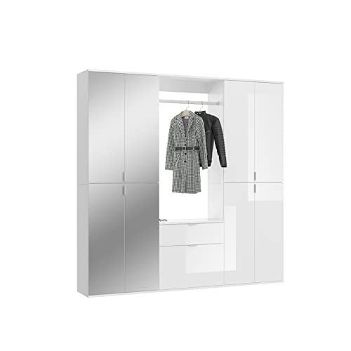 Armarios Dormitorio Blanco 2 Puertas Marca xonox.home