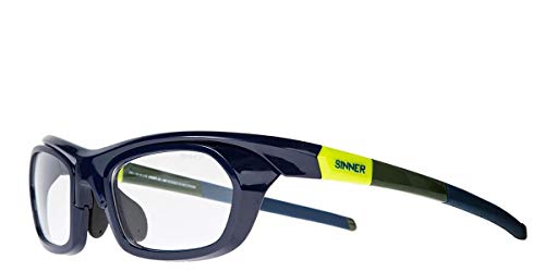 Gafas deportivas Bassa SINNER para ciclismo urbano y running en días nublados