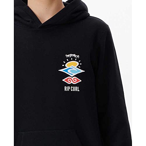 Sweat RIP CURL Search Icon Hood isolant et confortable pour garçon