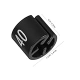 Zoom IMG-1 popetpop 100pezzi etichette numeri per
