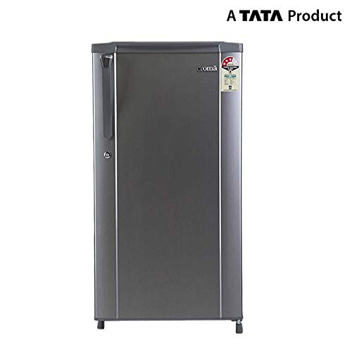 Image of CROMA 170 L 3 Star Direct Cool Single Door Refrigerator (CRAR0211, Silver)