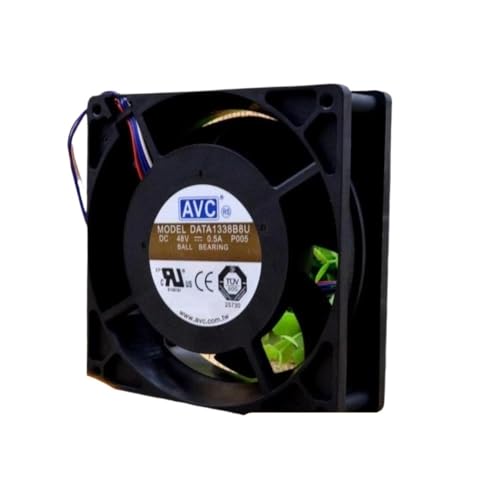 130mm 13cmt@ AVCp Data1338B8U 130X130X38mm DC 48V 0.5A 4T[o[t@