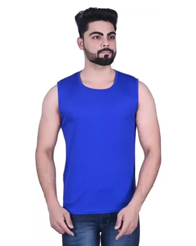 Image of Nylon Gym Vests for Men, Soft & Comfortable