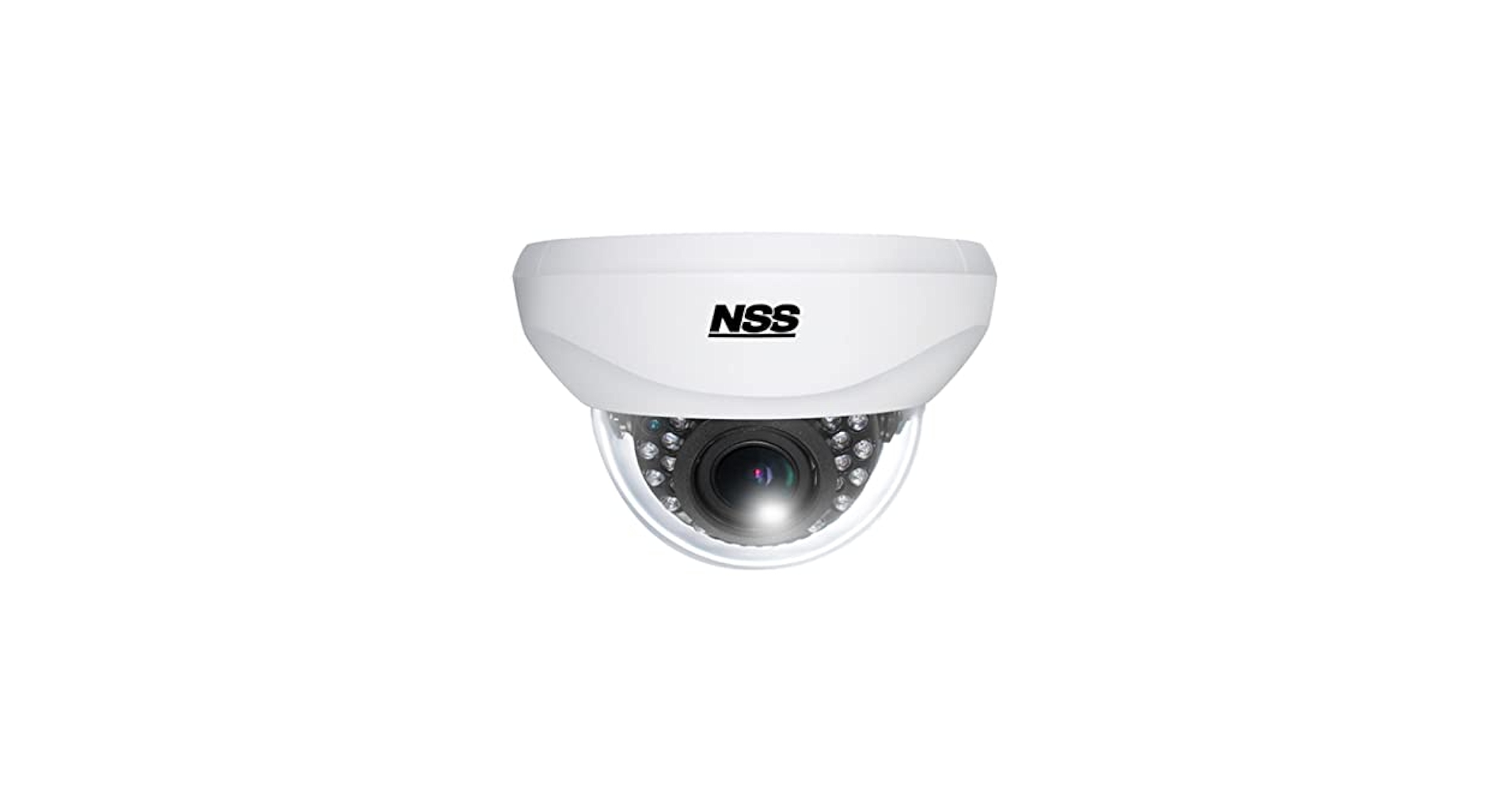 Amazon.co.jp: NSS 防犯カメラ 屋内 AHDバリフォーカルドーム型