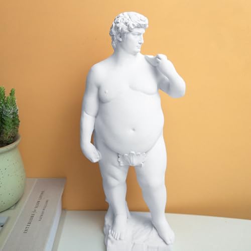 Estatua Decorativa de Resina para Escritorio 24 cm miniatura 5
