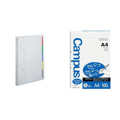 yZbgzRN [Y[t oC_[ LpX X A4 30 ő65  -P173NT + Campus [Y[t 炳珑 Br A4 100 m-816BEN