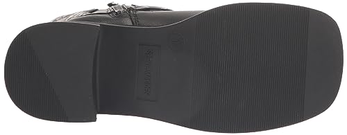 Steve Madden Girl's Valent Motorcycle Boot4