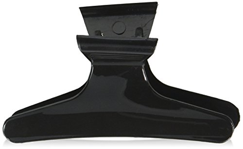 Soft'n Style Large Butterfly Clamps, 12 Count