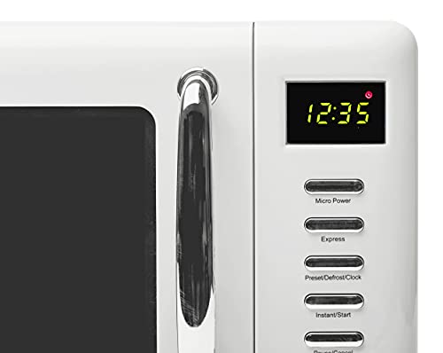 Haden-Heritage-Vintage-07-Cubic-Foot-20-Liter-700-Watt-Countertop-Microwave-Oven-Kitchen-with-Turntable-and-5-Power-Levels-Ivory-White