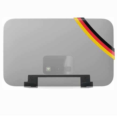 ULROAD Wandhalterung passend für Telekom Speedport Router Smart 3 4 Halterung Halter Zubehör Wandhalter Wand Wall Bracket Mount