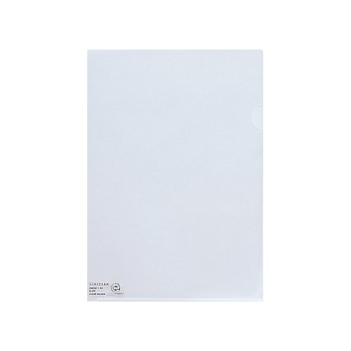 リヒトラブ クリヤーホルダー 50枚入 A4 乳白 G6051-1