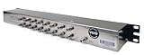 16-Way CATV Headend Digital Channel Passive Coax TV Combiner