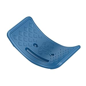 Rocker Board, Balance Seesaw Board 45 Degree Plastic for Teens
