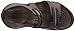 crocs Men's Swiftwater River Sandal Fisherman, Espresso/Black, 11 M US