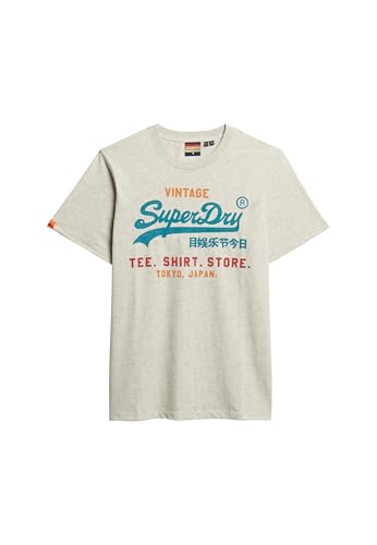 Tee shirt Superdry VL Cali Relaxed en maille tricotée confortable pour homme