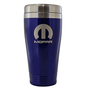 AU-TOMOTIVE GOLD Travel Mug for Mopar (Blue)
