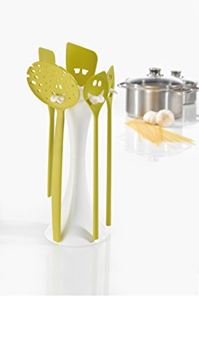 Koziol 3099101 il Supporto per Utensili da Cucina