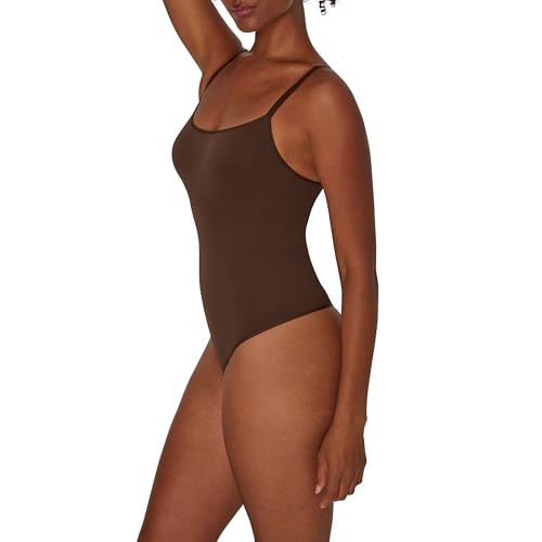 Image of Maidenform Women's Shapewear for Women - Seamless Bodysuit - Firm or Light Control Fajas - Bra Friendly (Plus Sizes, too)