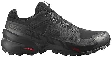 Salomon Speedcross 6 GTX Black/Black/Phantom 8 D (M) | Image 1