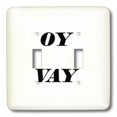 Interrupteur double Oy Vay 3dRose lsp_80433_2 bascule mural original