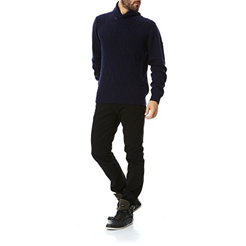 Ben Sherman Men's Textured Shawl-Collar Sweater4