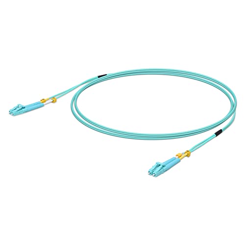 Ubiquiti Networks UniFi ODN 2m câble de Fibre Optique LC OM3 Couleur Aqua