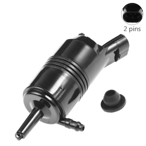 Bomba limpiaparabrisas Chevrolet K3500 soluciona cristal sucio 2