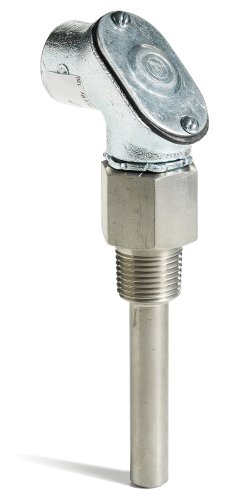 Siemens 544-577-40 Liquid Immersion Temperature Sensor with 1000-Ohm Platinum, 4-Inch
