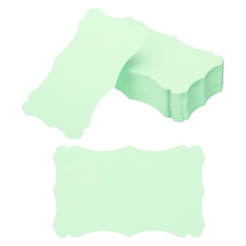 Cartes de message mini pour cadeaux DIY et décoration de table de fête