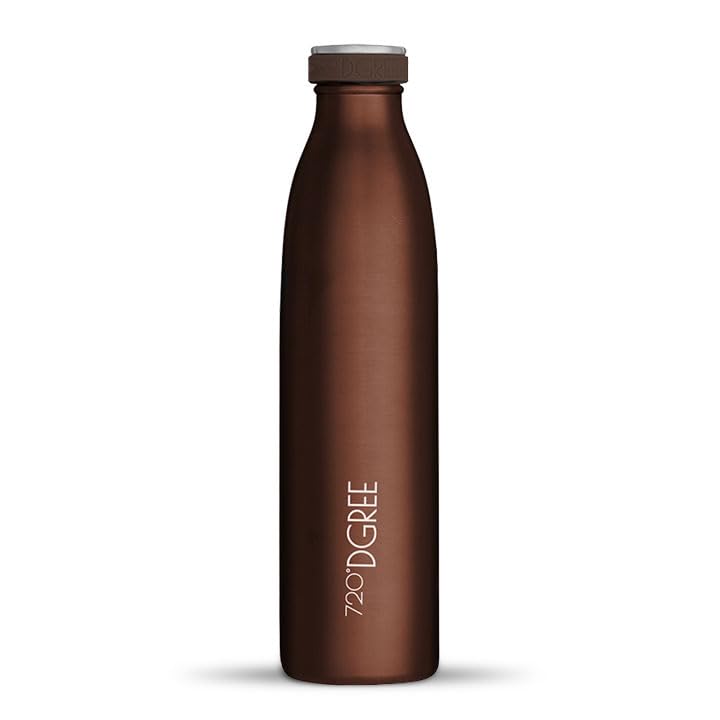 720°DGREE Edelstahl Trinkflasche “milkyBottle” - 750ml -...