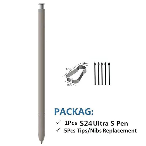 S24 Ultra S Pen lápiz capacitivo con sensor de presión 4096 violeta 3