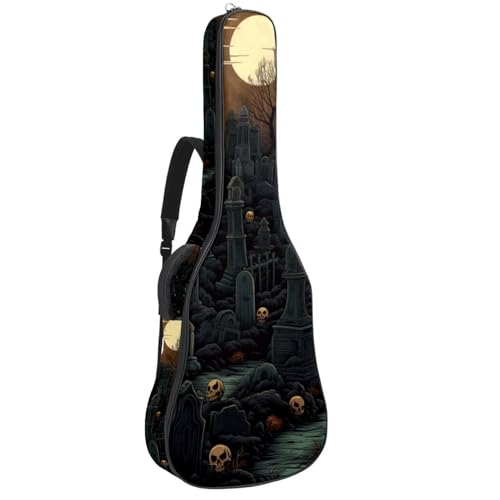 Sac de guitare acoustique résistant à l'eau pour protéger de la pluie