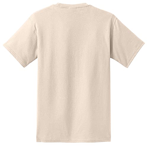 Joe's USA Mens Pocket Tees Heavyweight 6.1-Ounce Pocket T-Shirts - Regular, Big and Tall Sizes2