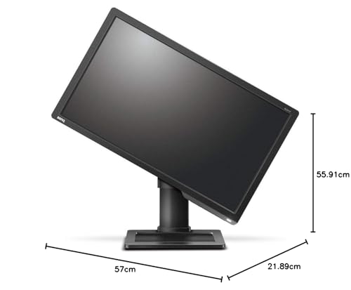 Monitor Gamer BenQ ZOWIE 24´ Widescreen, Full HD, HDMI/DVI/Display Port, 144Hz, 1ms, Altura Ajustável - XL2411P glide